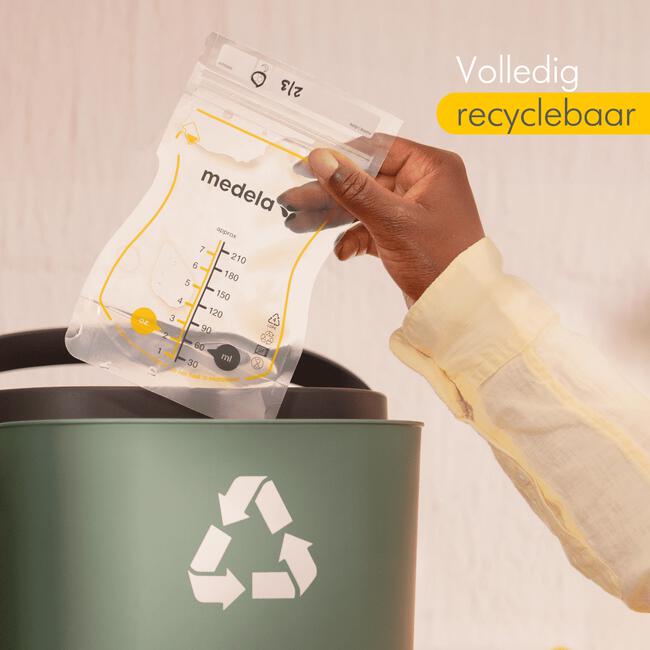 Medela Moedermelkbewaarzakjes met schenktuit 50 stuks