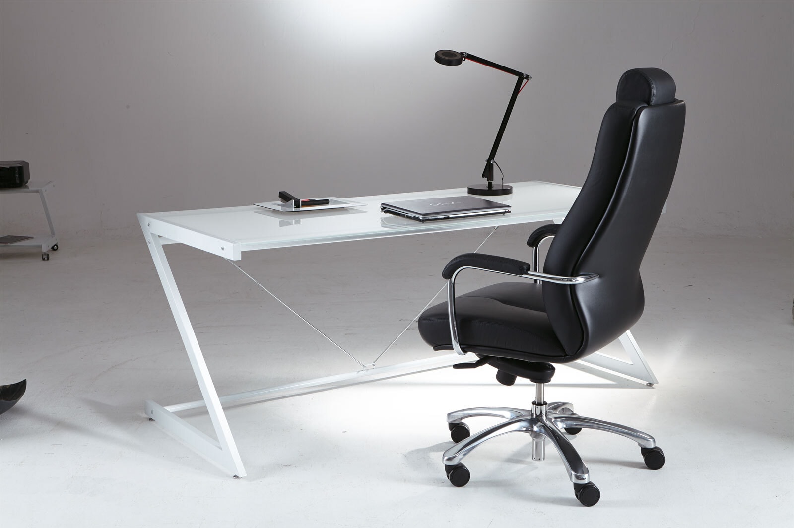 Chefsessel SONATA Leder Schwarz