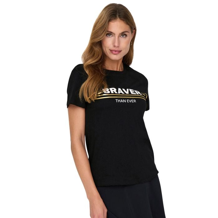 Only Play Strong Life Shirt Dames