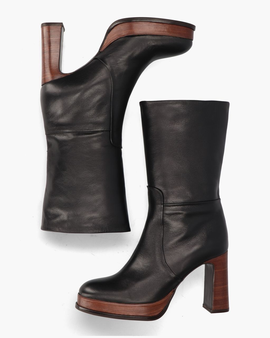 Zinda 2459 Zwart Damesboots