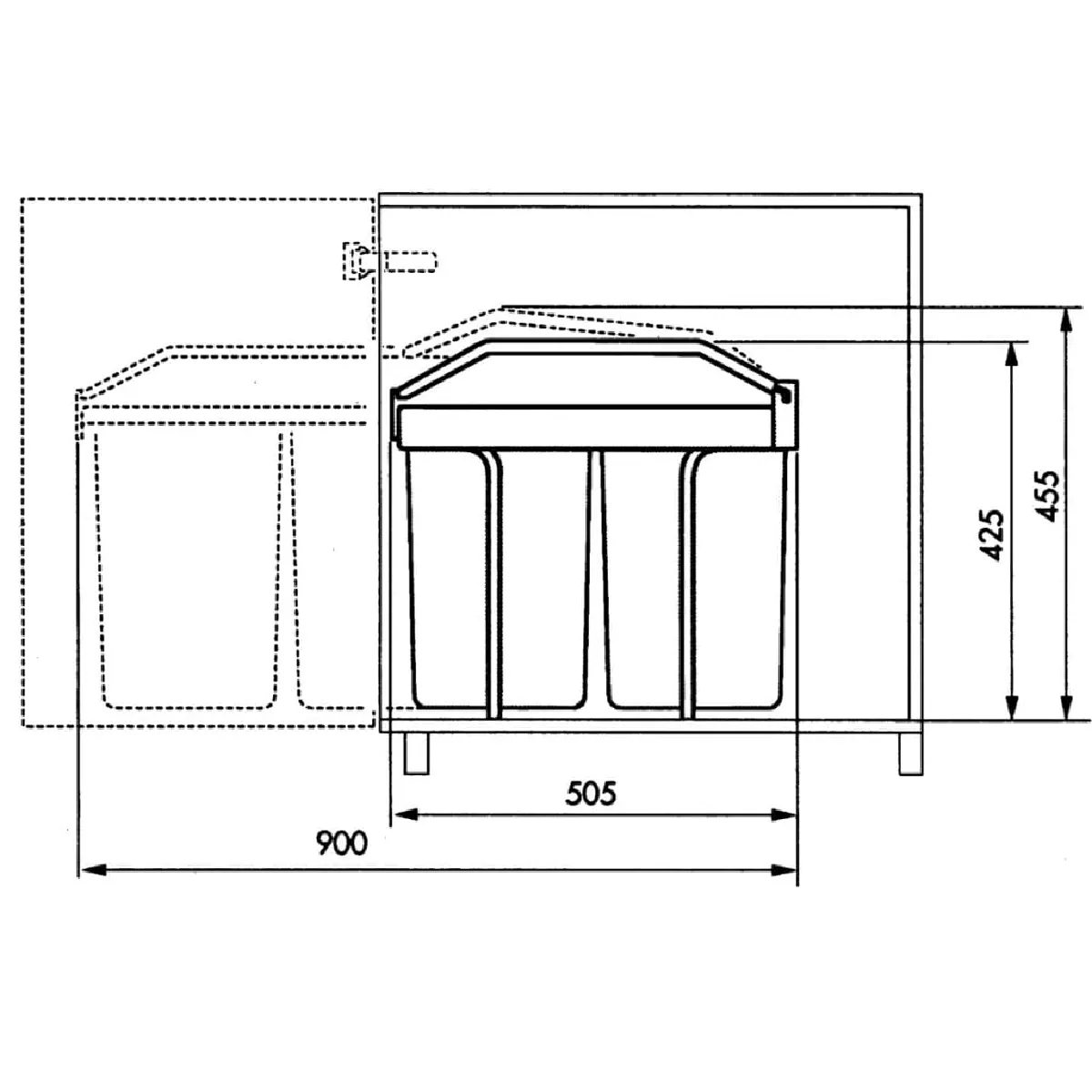 Hailo Multi-Box Duo