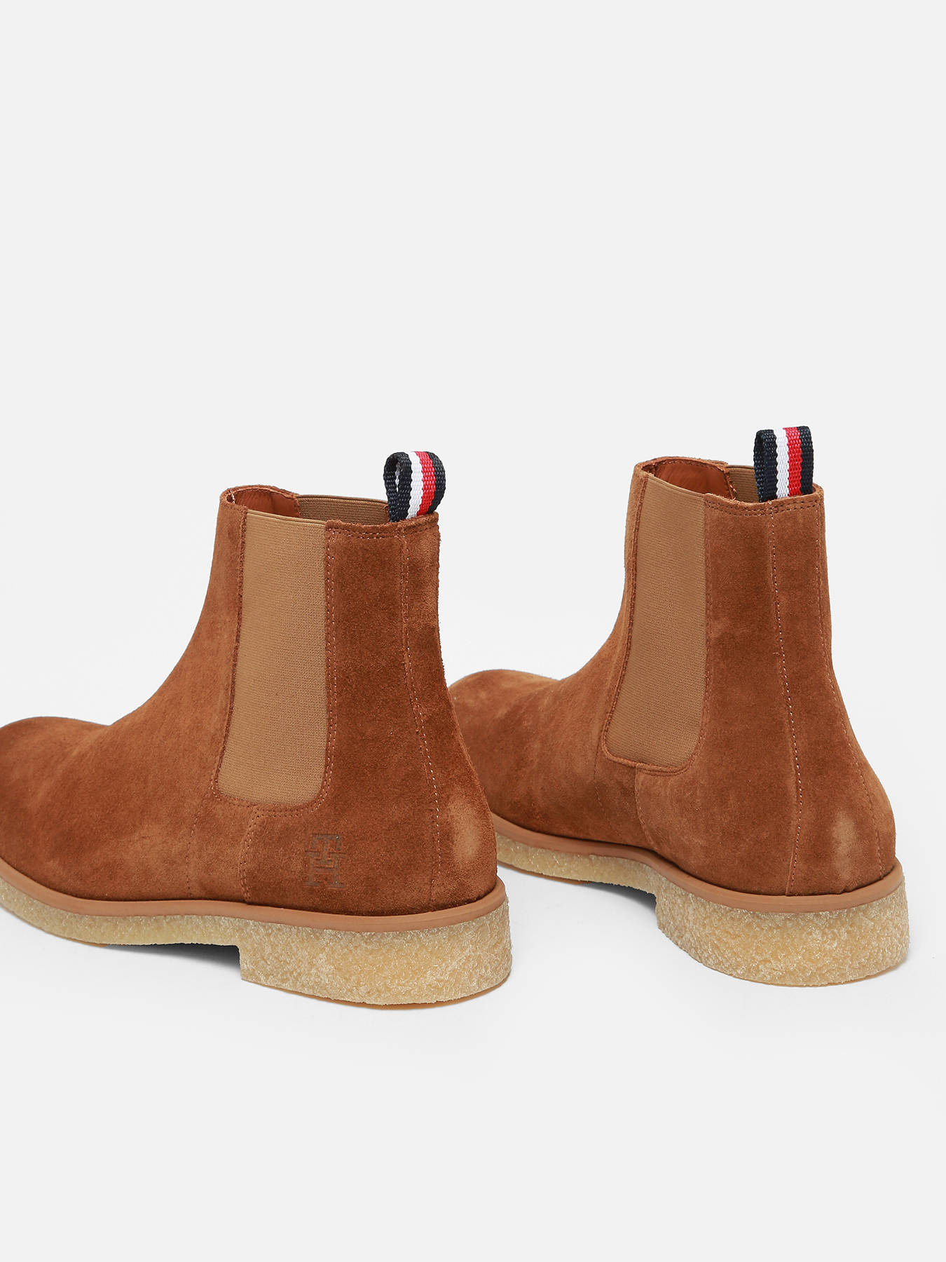 Chelsea boots en cuir TOMMY HILFIGER
