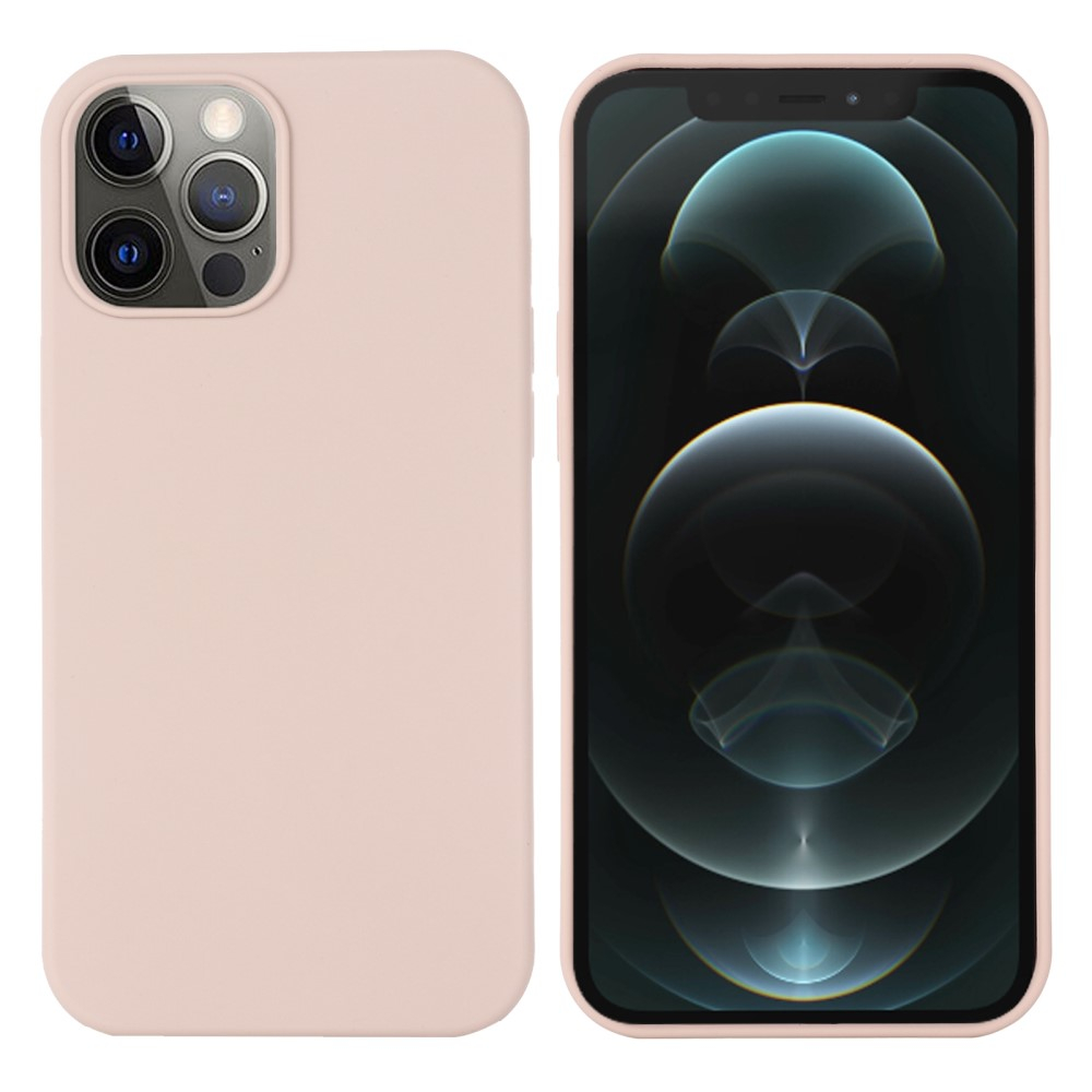 iPhone 13 Pro MagSafe Silikon Case Hülle - Rosa