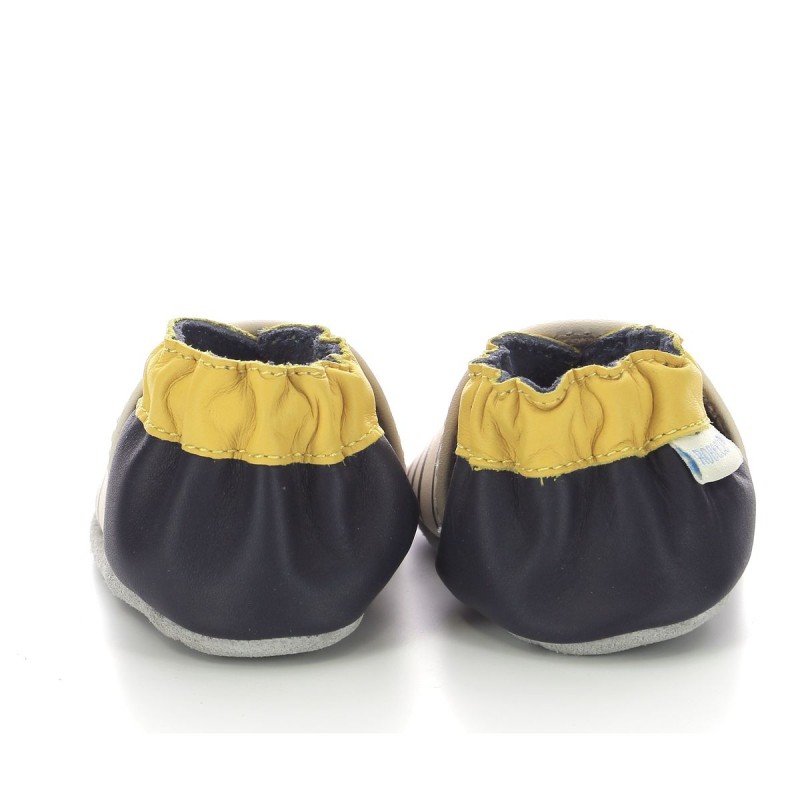 Robeez Robeez Naval Officer Beige Clair Marine