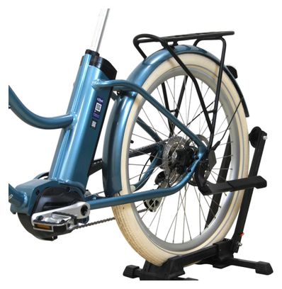 Produit reconditionné - Vélo de ville électrique O2 Feel IPop - Très bon état