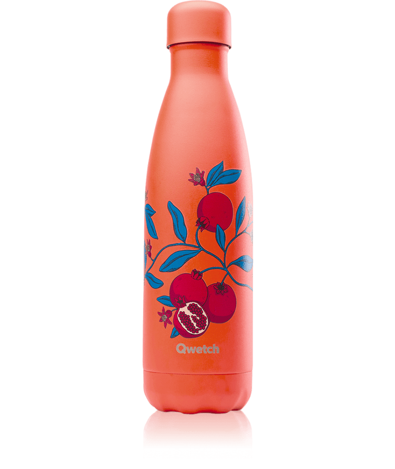 Bouteille isotherme 50Cl-QWETCH Motif Grenades