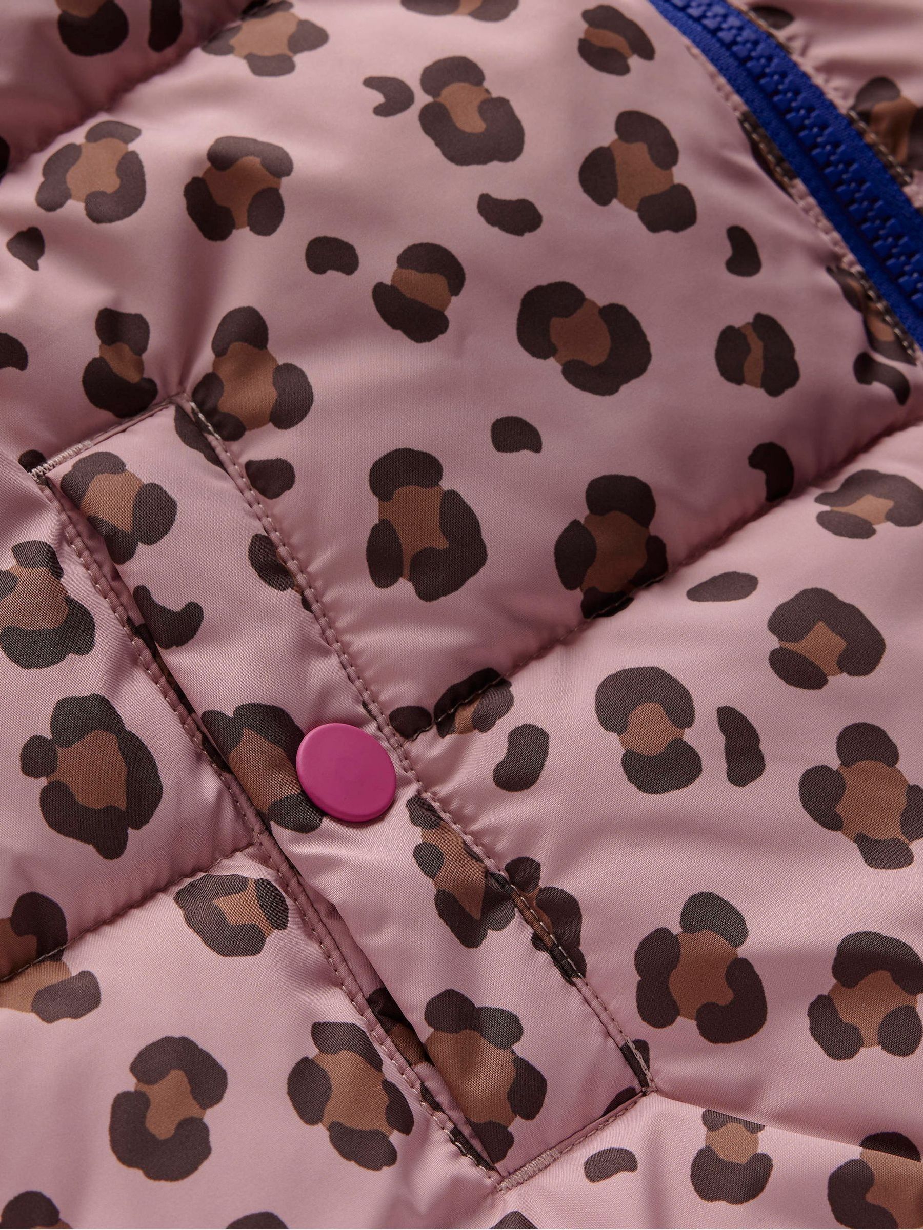 Boden Reversible Padded Borg Coat