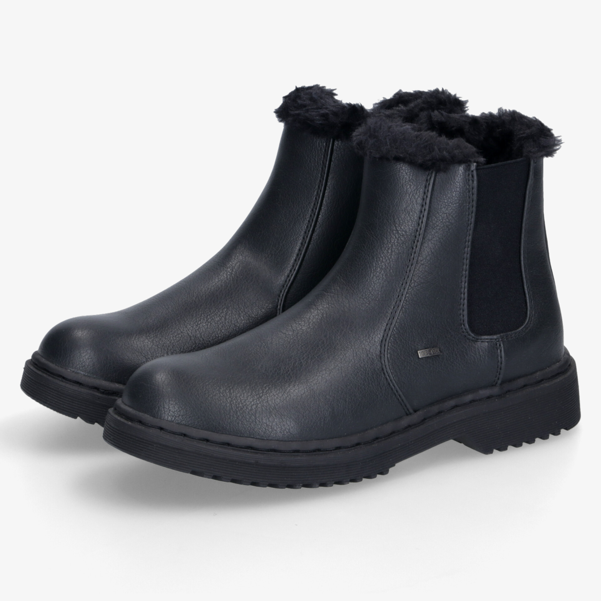 DooDogs Kinder Stiefel schwarz