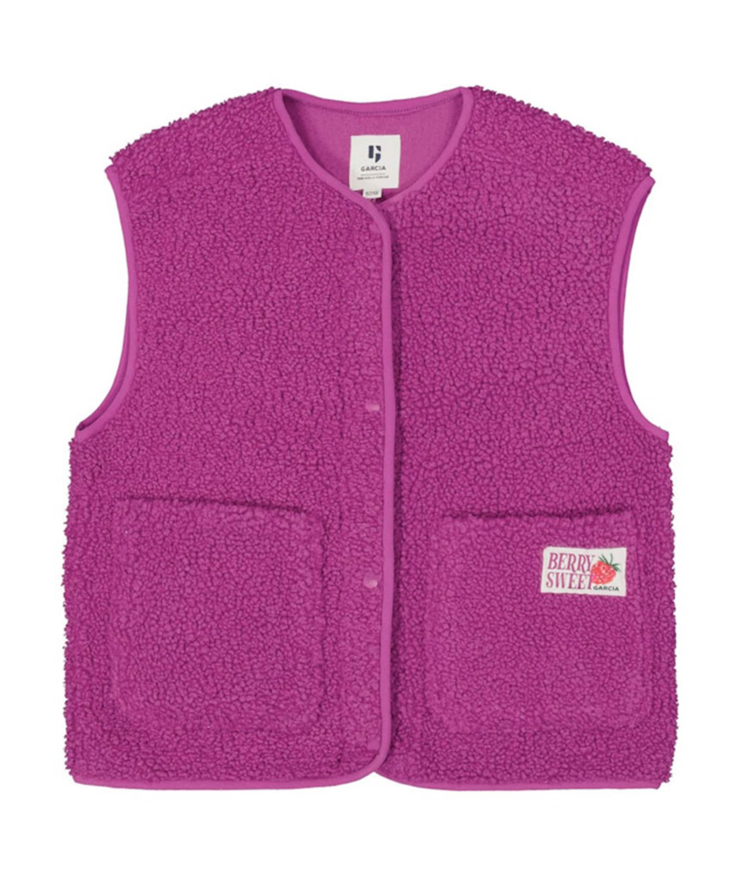 Garcia Meisjes gilet roze