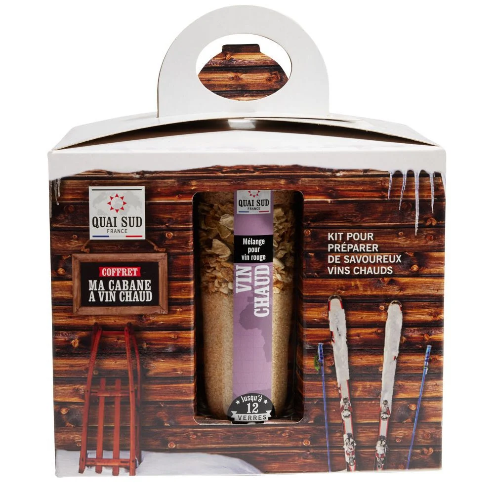 Coffret préparation pour vin chaud