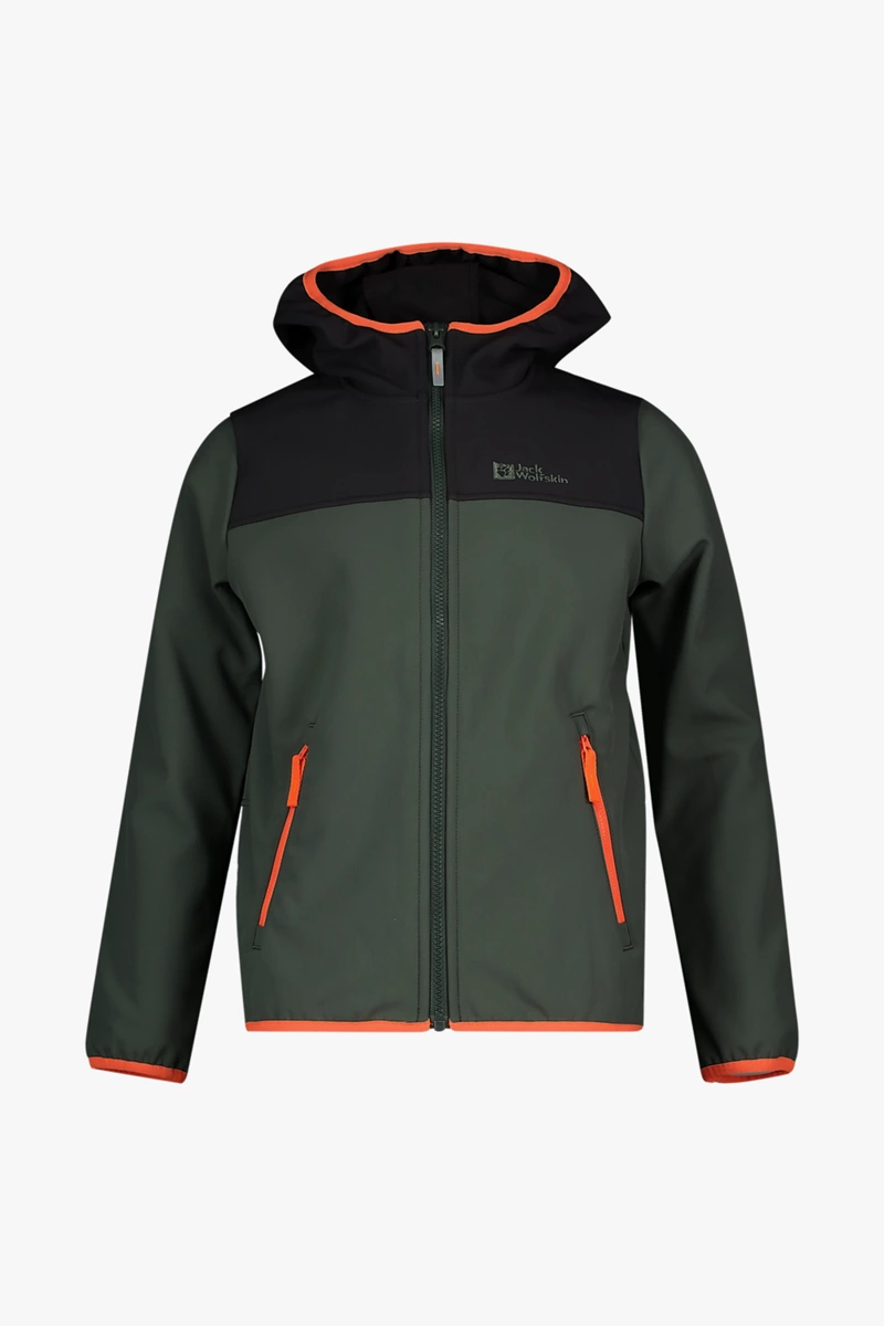 Jack Wolfskin Fourwinds Kinder Softshelljacke