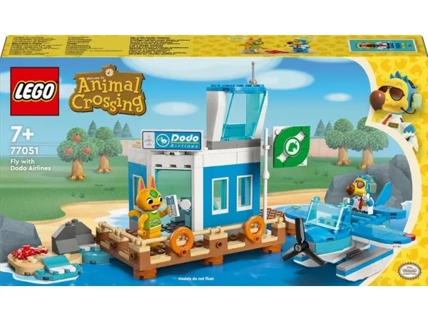 LEGO Animal Crossing 77051 Flyv med Dodo Airlines