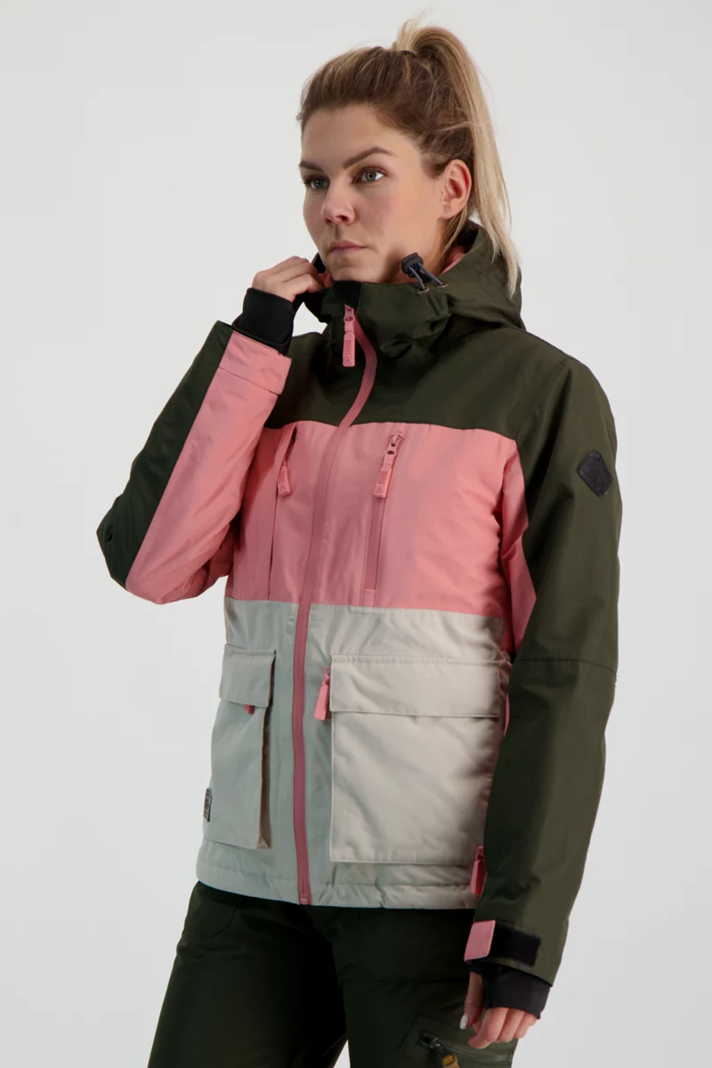 BEACH MOUNTAIN Damen Snowboardjacke