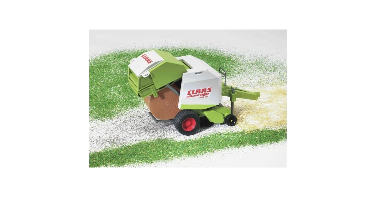 bruderClaas Rollant 250 ronde balenpers Modelvoertuig  (02121)