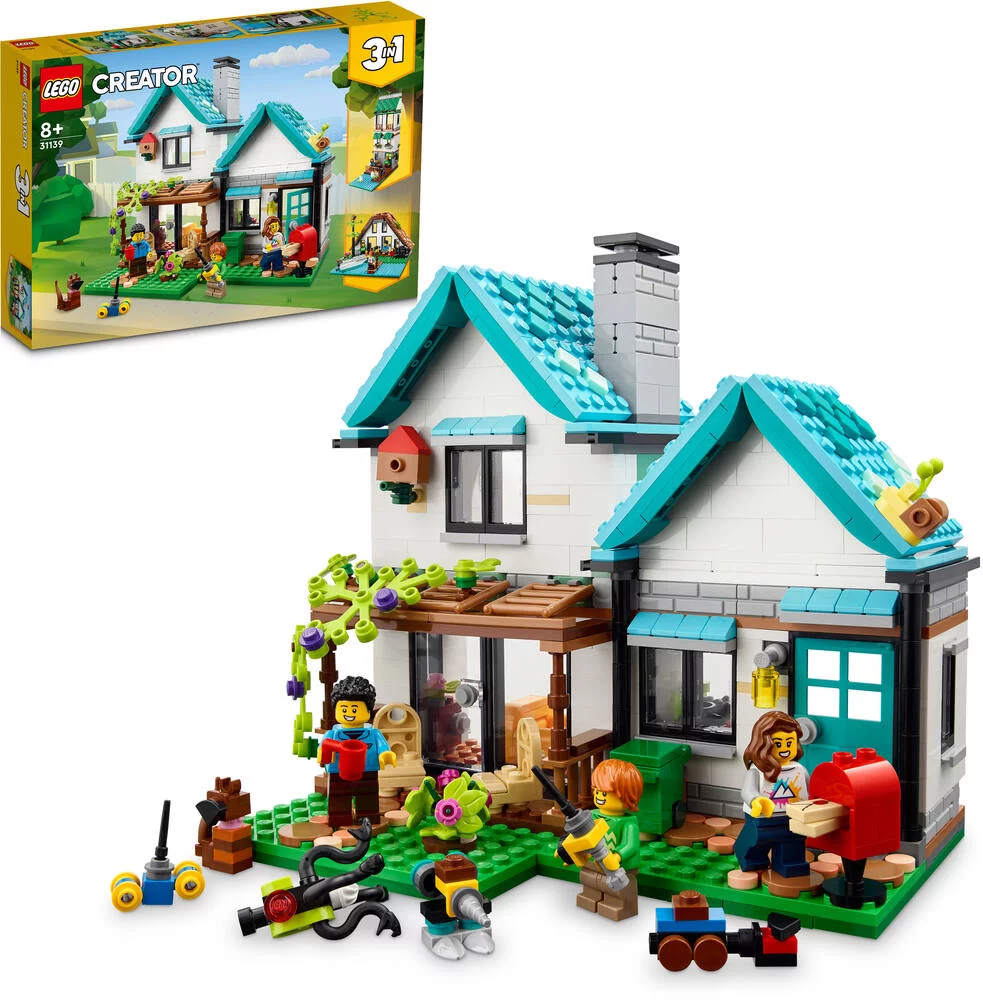 LEGO®CREATOR 31139 - LA MAISON ACCUEILLANTE