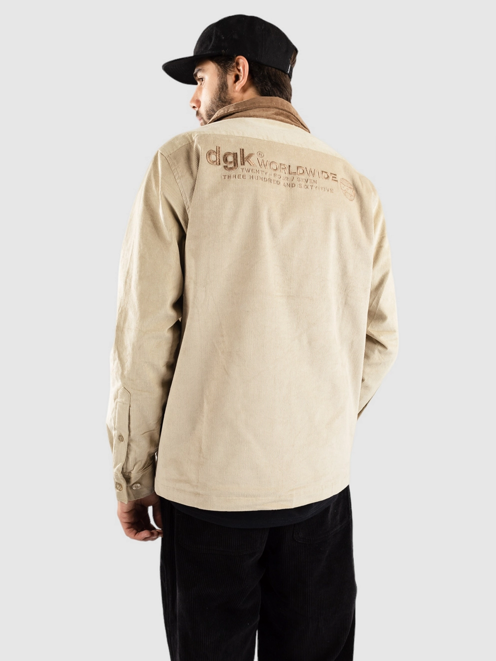 DGK Global Jacket tan