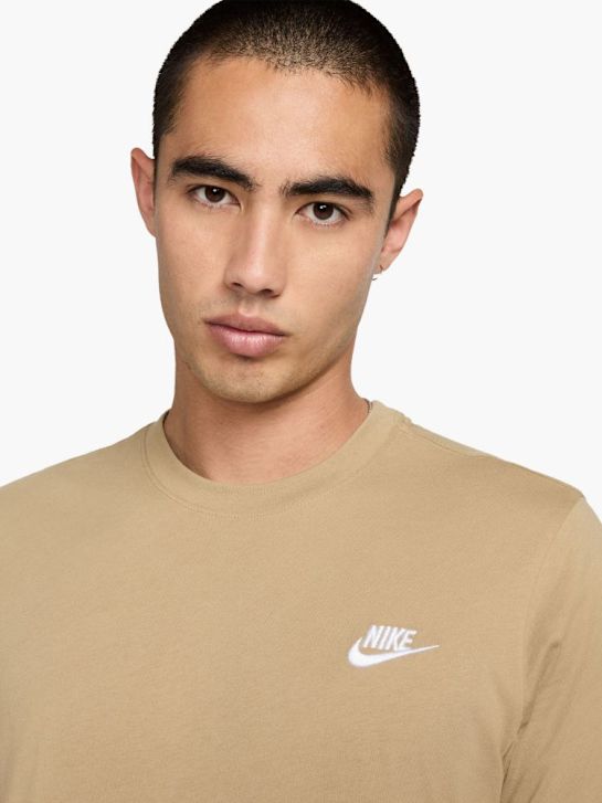 Nike T-Shirt beige