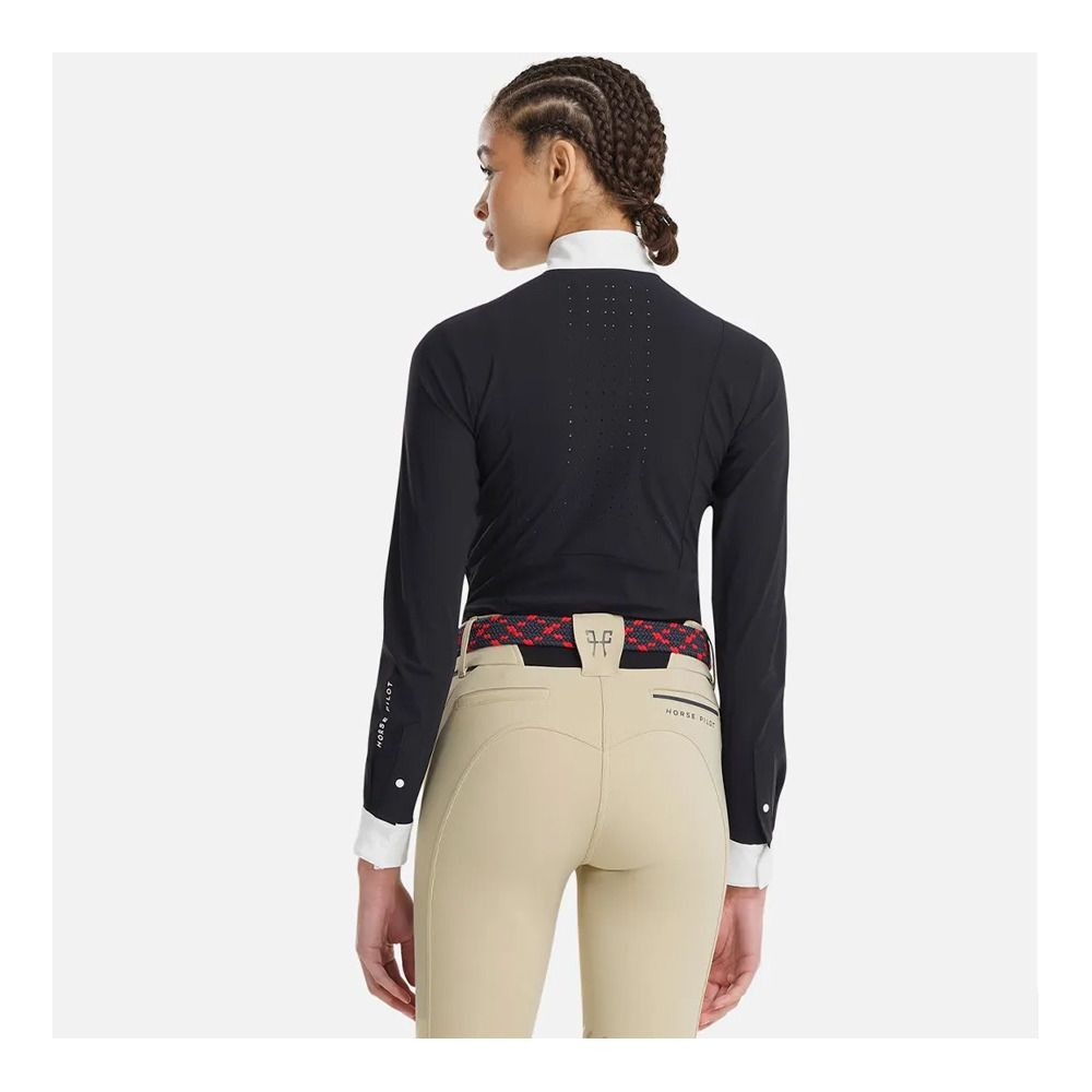 Horse Pilot MONICA - Chemise Femme dark night