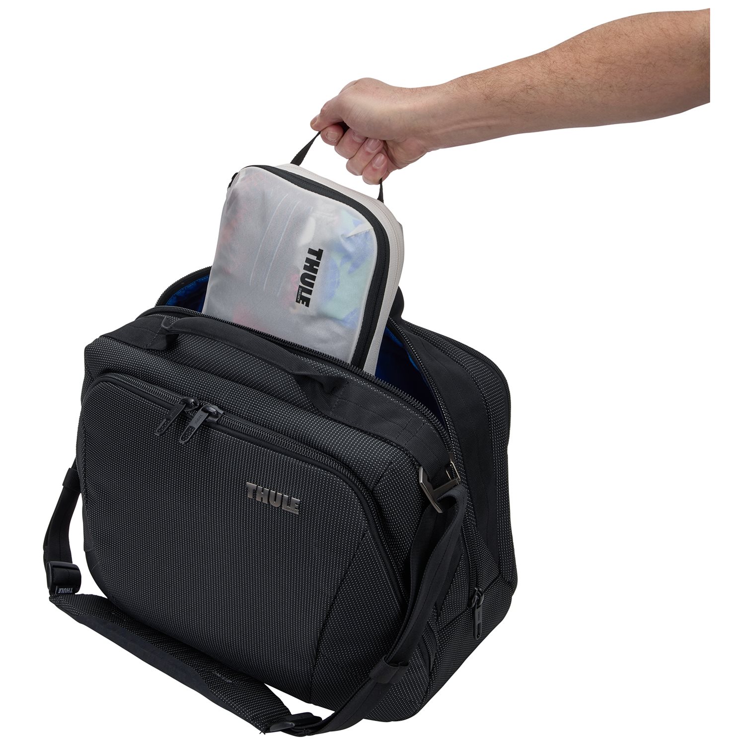 Thule Compression Packing Cube Small white