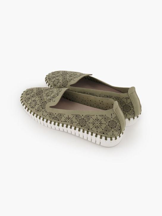 Graceland Halbschuh Khaki