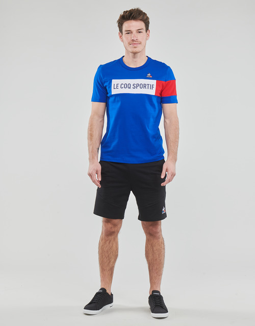 Le Coq Sportif - ESS SHORT REGULAR N°1 M - Noir