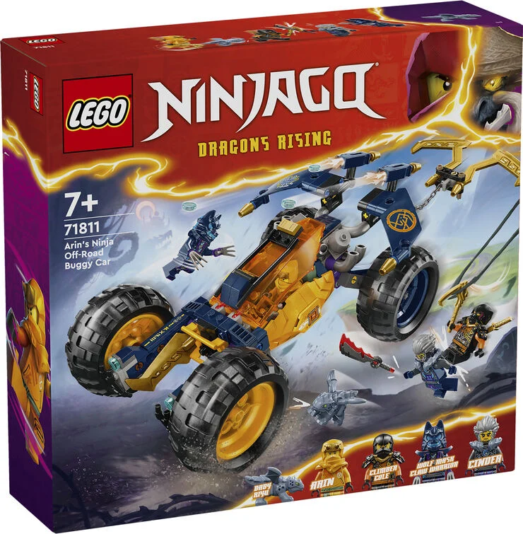 Lego Arins ninja-offroader 71811