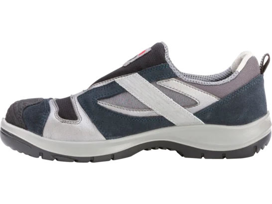 Chaussures de sécurité sans lacets Stretch X Würth MODYF bleues