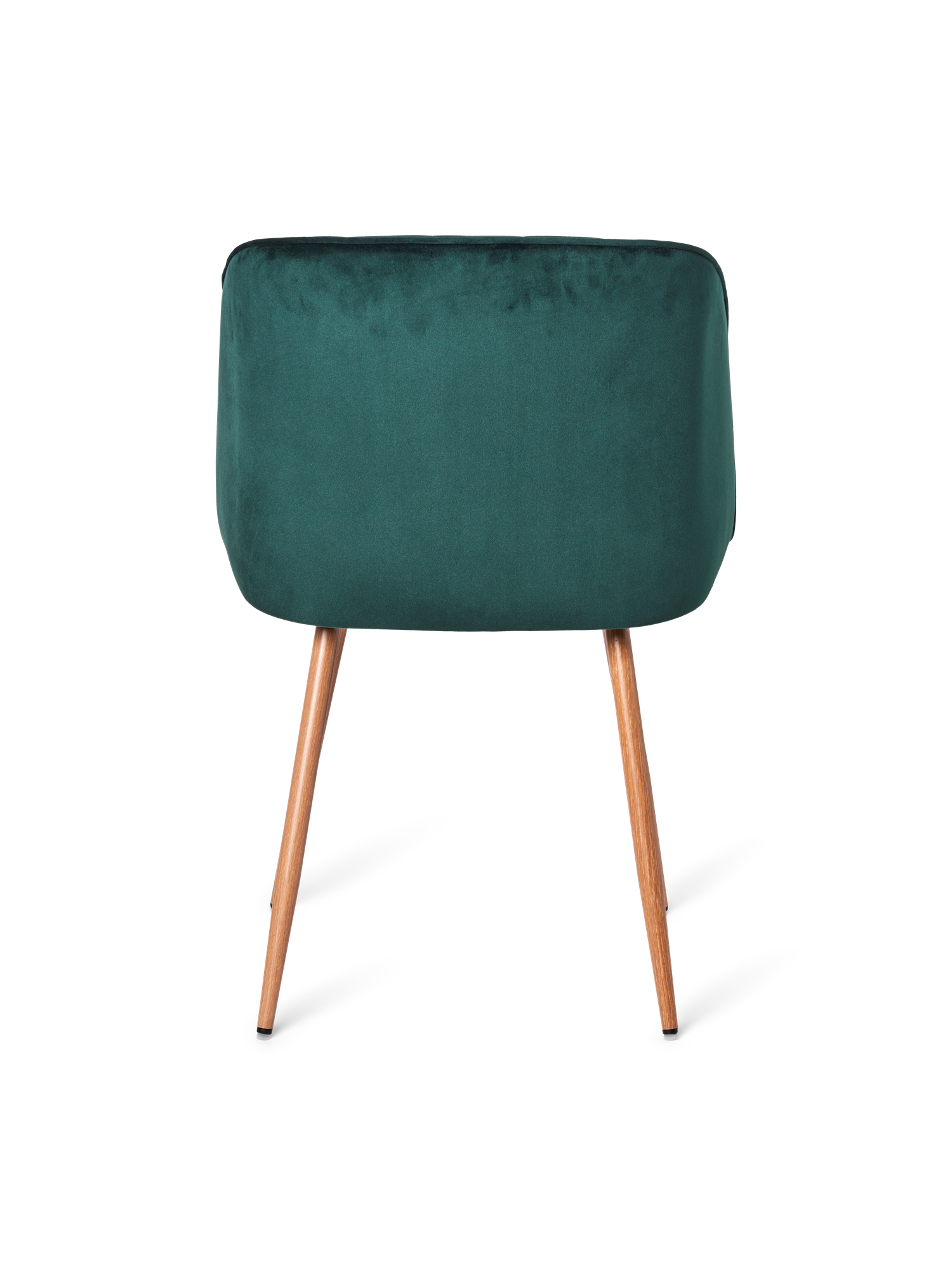 Stol | Metal/polyurethan/polyester. 50 x 42,5 x 81 cm. | Pine Green