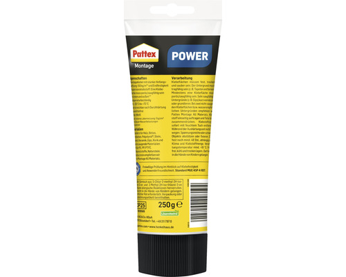 Pattex montagelijm Power 250 g