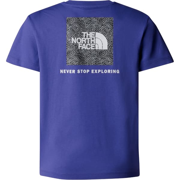 T-shirt THE NORTH FACE G REDBOX S/S RELAXED TEE PEAK PURPLE