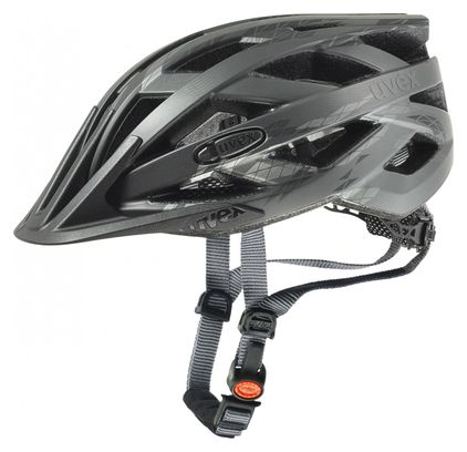 Casque UVEX I-Vo CC Noir Smoke Mat