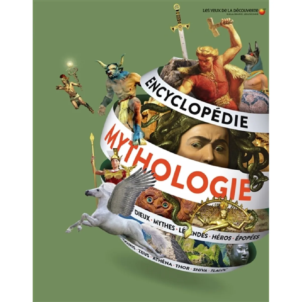 Encyclopédie de la mythologie : dieux, mythes, légendes, héros, épopés : Osiris, Zeus, Athéna, Thor, Shiva, Tlaloc · Occasion