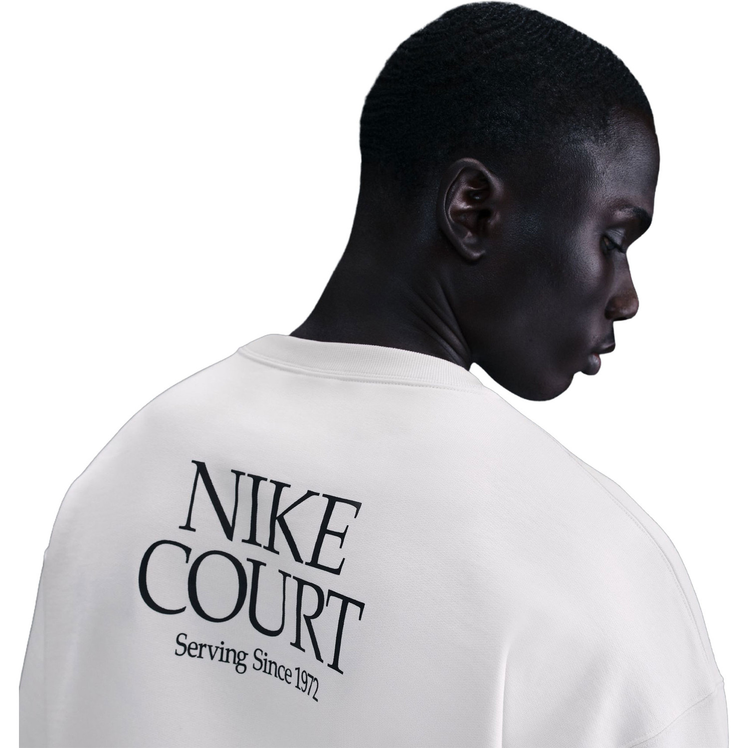 Nike Court Heritage Gcel Crew
