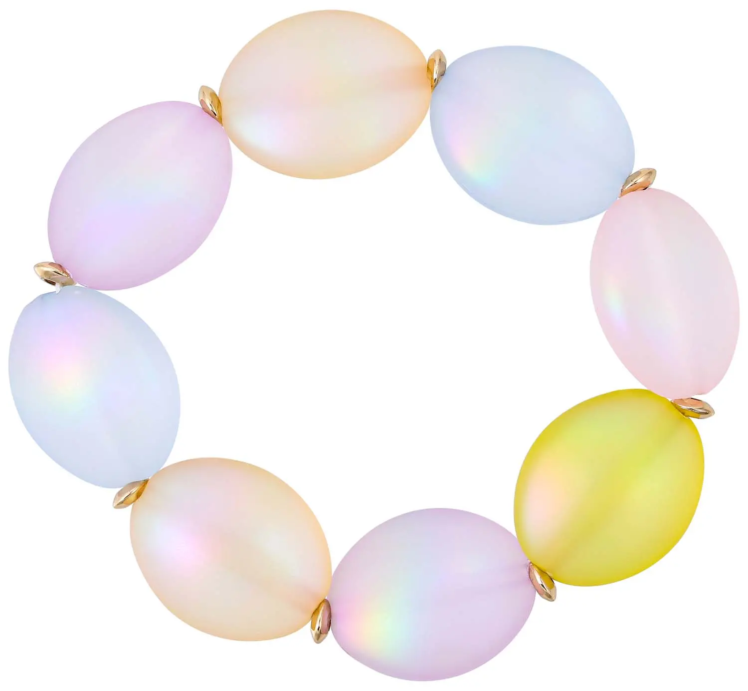 Armband - Pastel Ovals