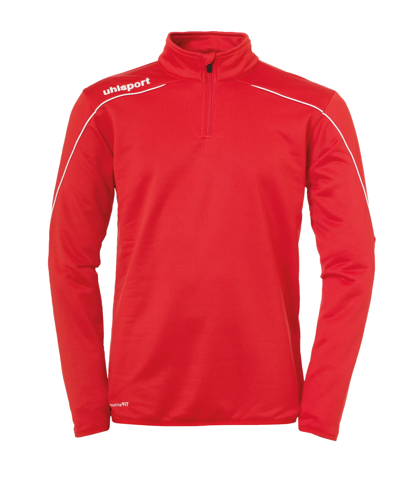 uhlsport Stream 22 Ziptop Rot Weiss F04