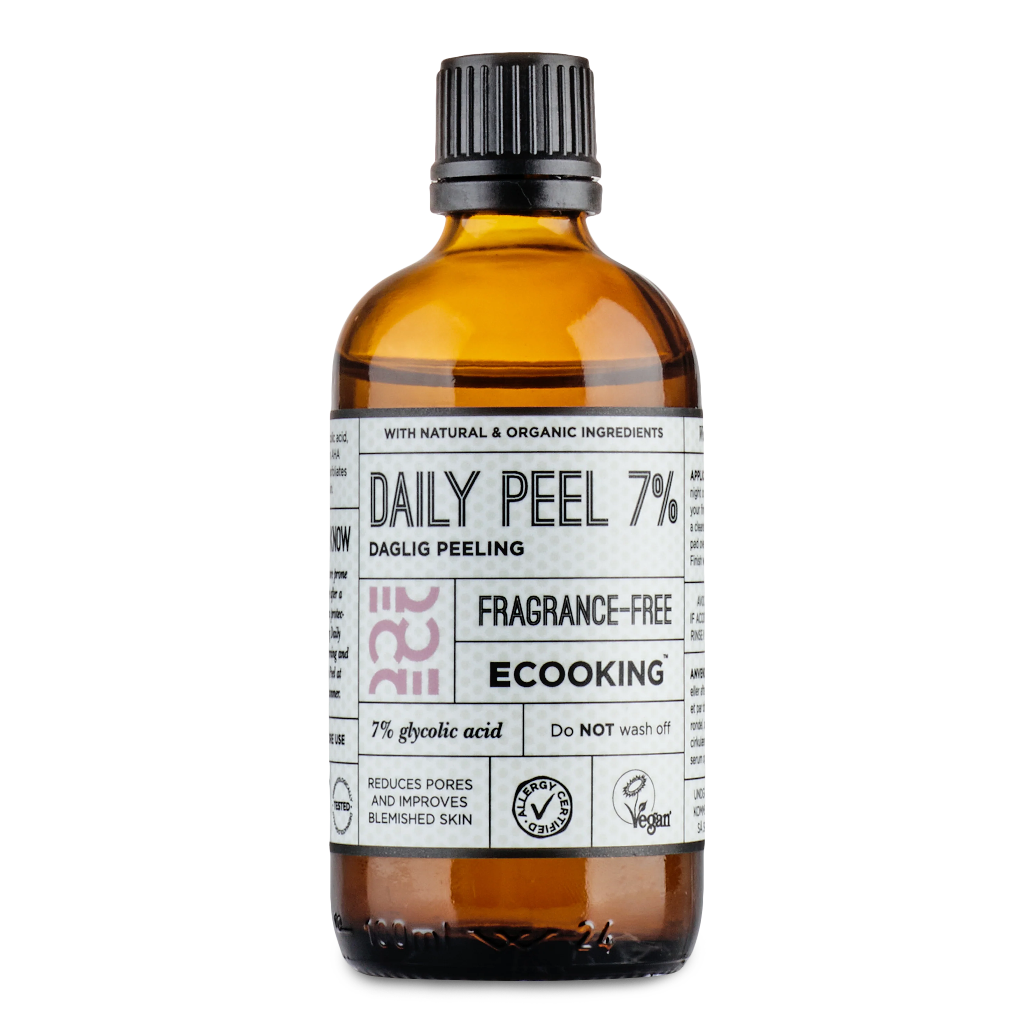 Ecooking  Daily peel 7% - 100 ml