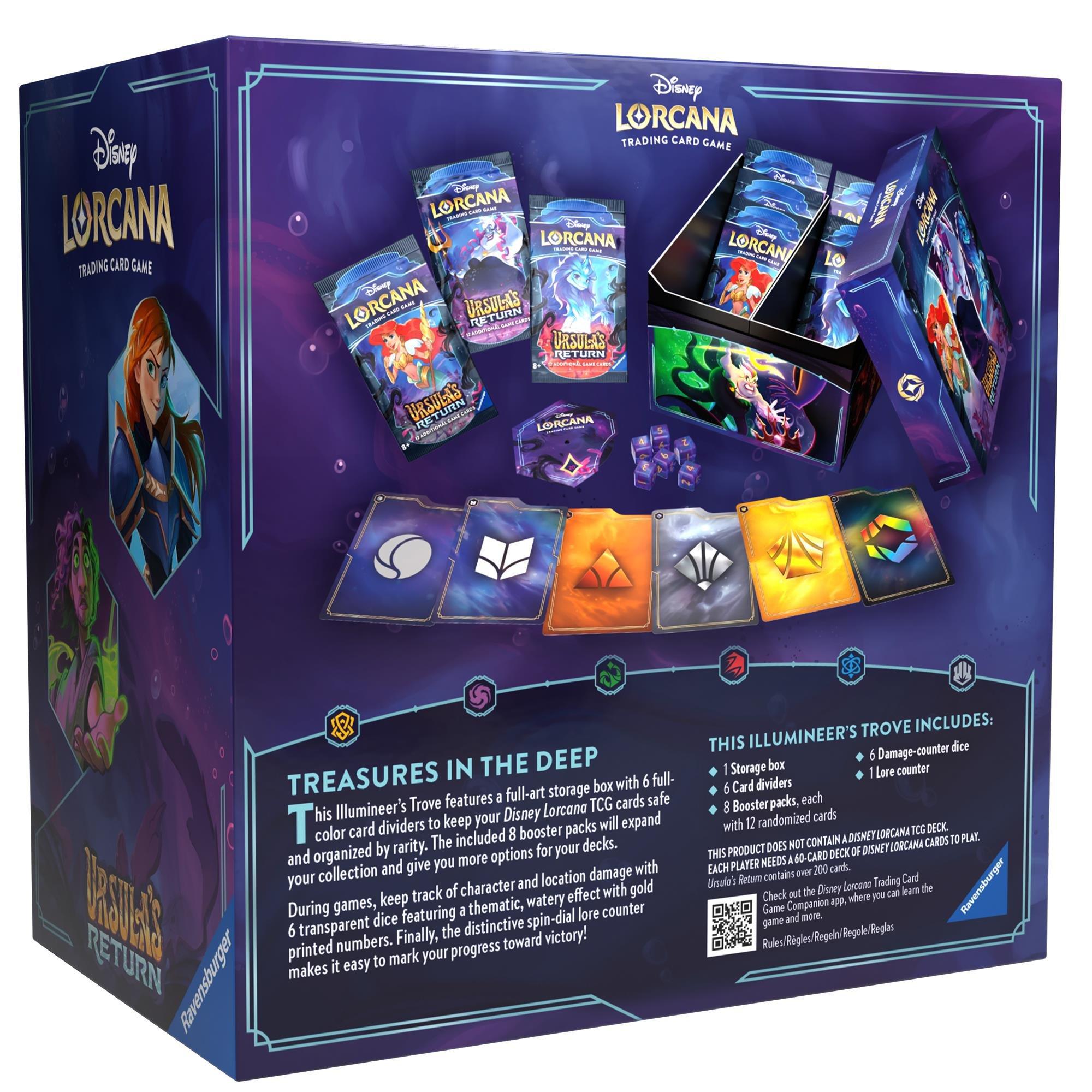 Disney GAME Disney Lorcana Set 4 Trove Trainer Set