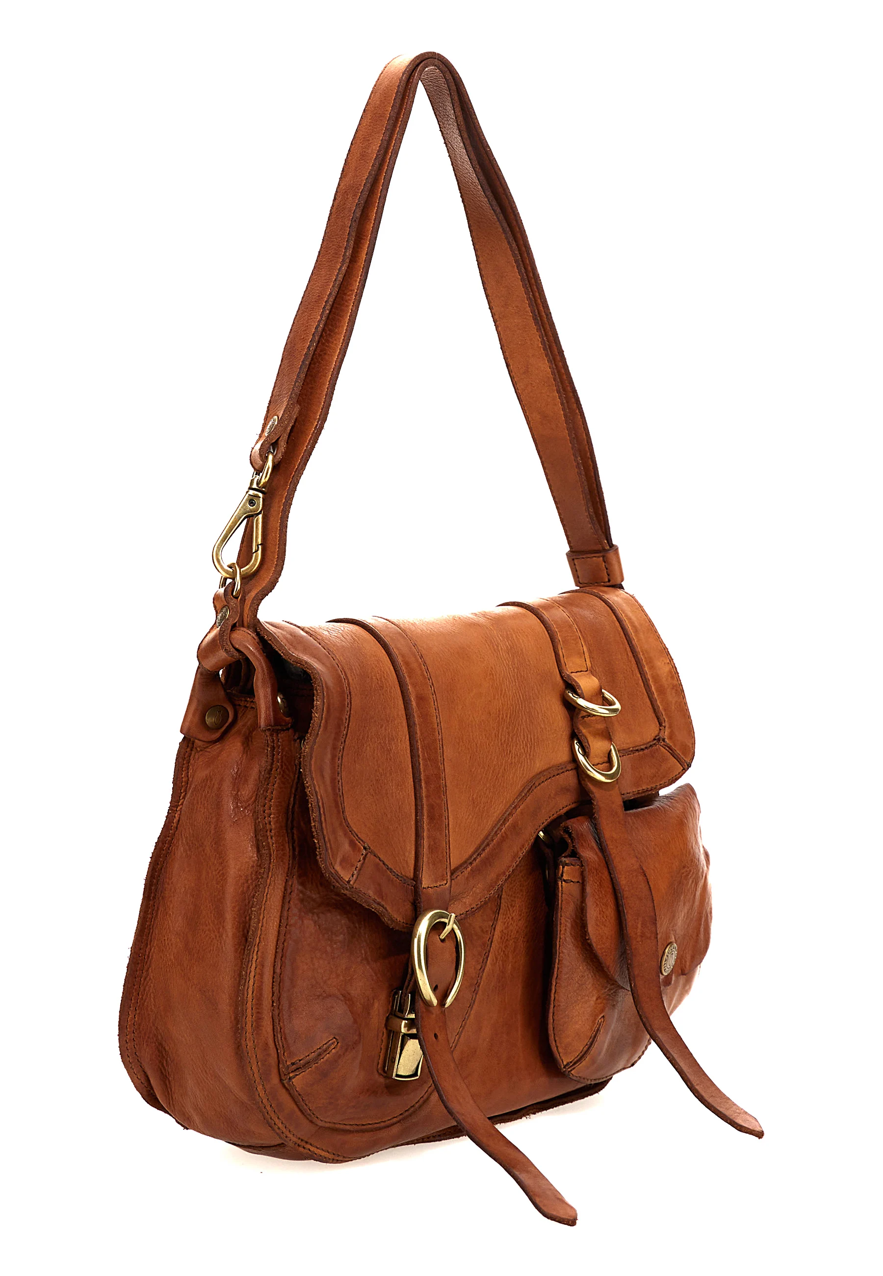ARYA - Sac porté épaule | Marron