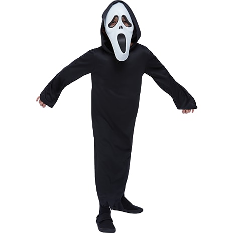 Halloween hylende spøgelse kostume str. 128