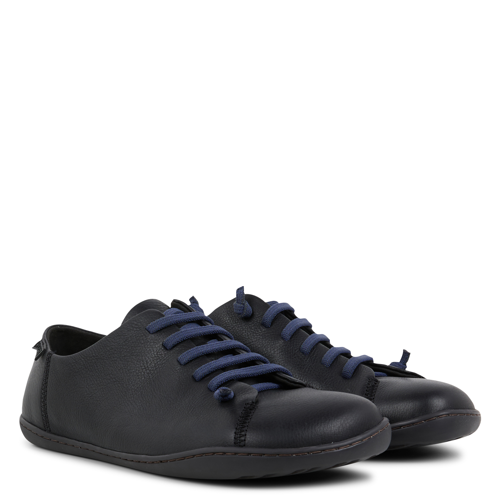 PEU CAMI - Baskets basses en cuir | Noir