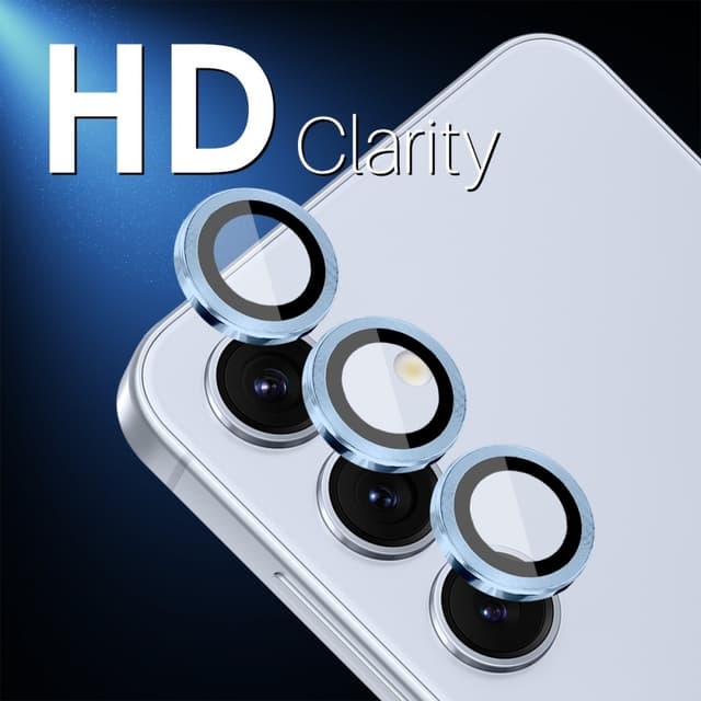 NORTHJO til Samsung Galaxy S25+ Hærdet Glas Kameralinsebeskytter