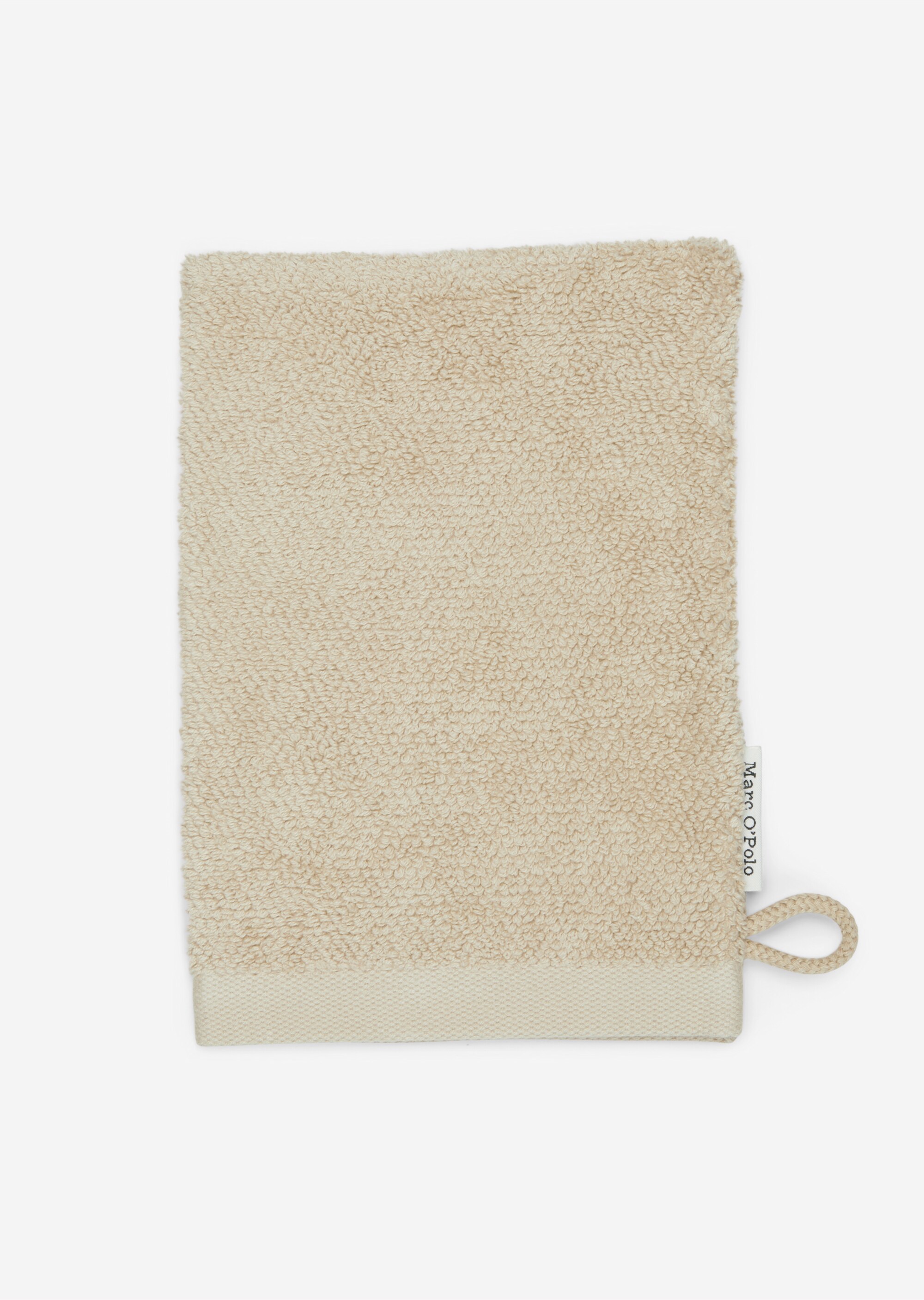 Waschhandschuh Modell TIMELESS aus Organic Cotton Terry