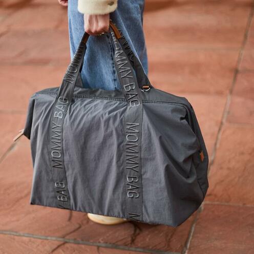 Sac à Langer Mommy Bag Signature Urban Anthracite - CHILDHOME