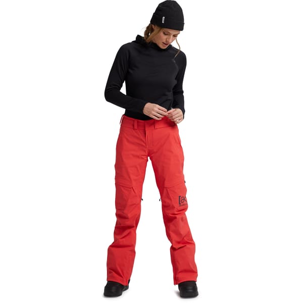 Pantalon snowboard BURTON BURTON W AK GORE SM INS PT HIBISCUS PINK 21 HIBISCUS PINK
