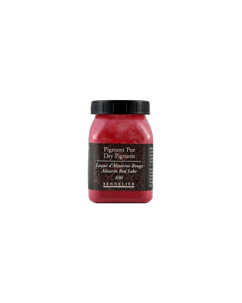 Pigment laque d'alizarine rouge -696
