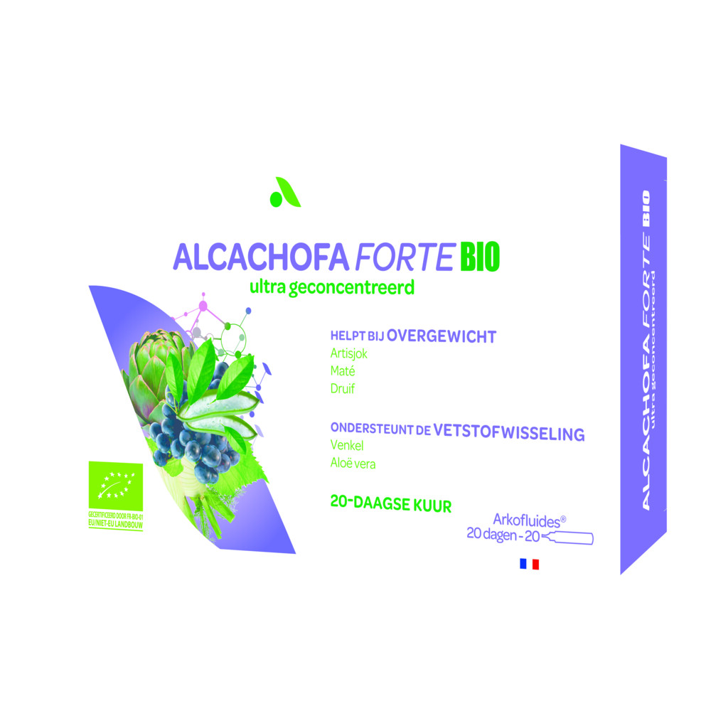 Arkopharma Arkofluides Alcachofa Forte Forte Bio20 ampullen