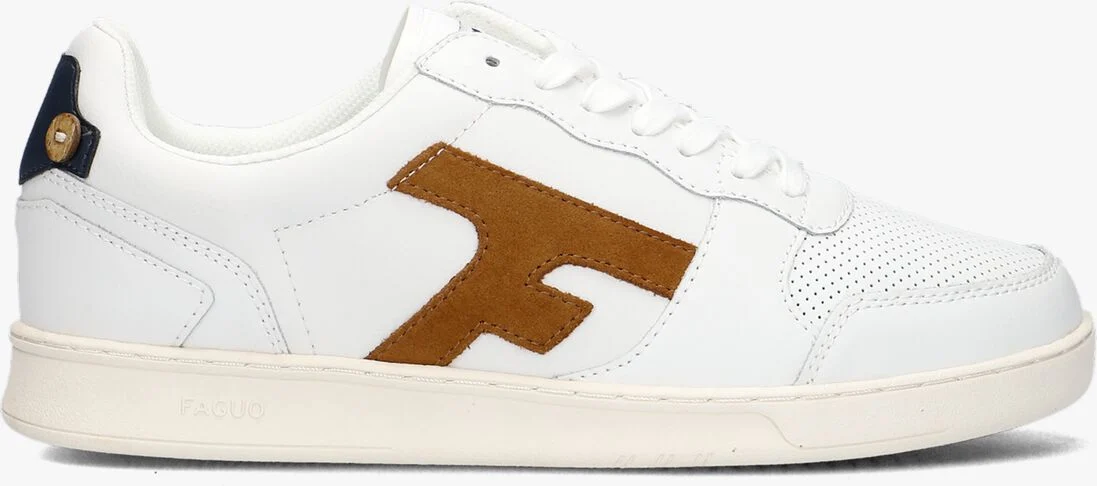 FAGUO witte faguo lage sneakers baskets hazel