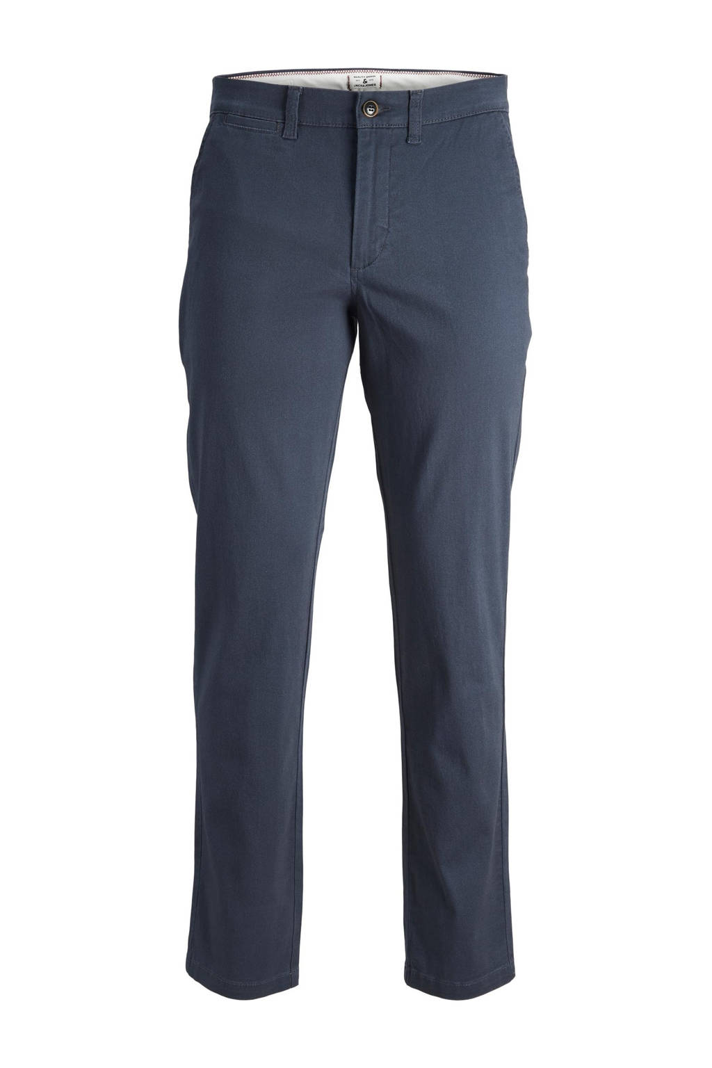 JACK & JONES regular fit broek JPSTMARCO JJDAVE blauw