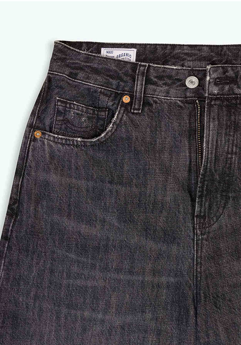 Kings Of Indigo Jeans Leila Ceky Black Worn