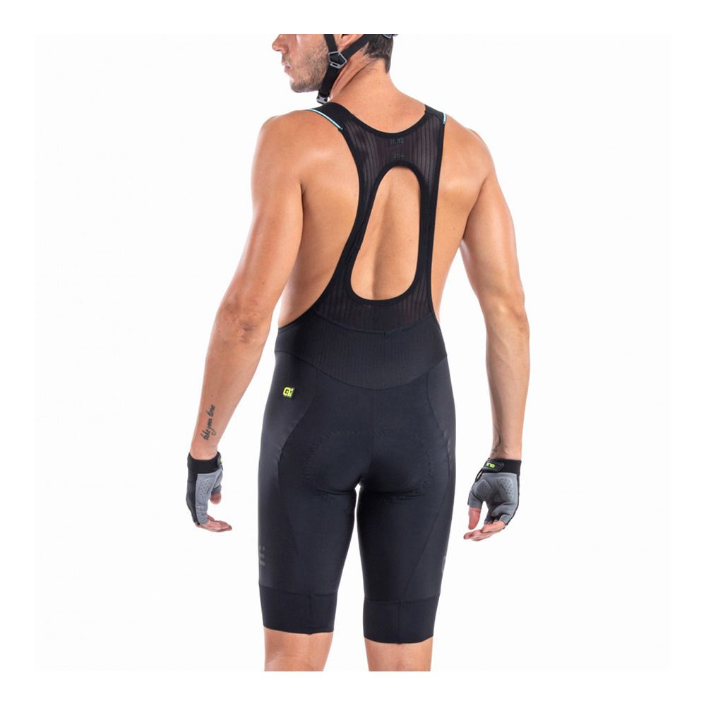 Ale K-COLDBLACK - Cuissard À bretelles Homme black
